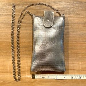 Silver Evening Handbag